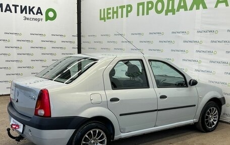 Renault Logan I, 2006 год, 420 000 рублей, 4 фотография