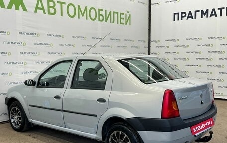 Renault Logan I, 2006 год, 420 000 рублей, 6 фотография