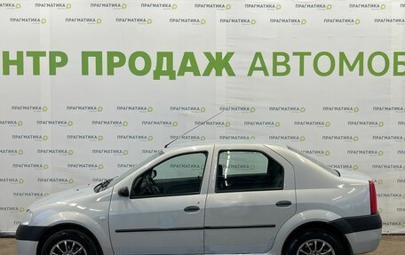 Renault Logan I, 2006 год, 420 000 рублей, 7 фотография