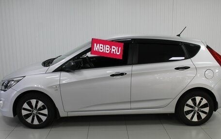 Hyundai Solaris II рестайлинг, 2015 год, 1 090 000 рублей, 6 фотография