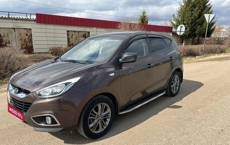 Hyundai ix35 I рестайлинг, 2013 год, 1 350 000 рублей, 1 фотография