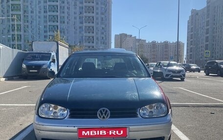 Volkswagen Golf IV, 1998 год, 400 000 рублей, 1 фотография