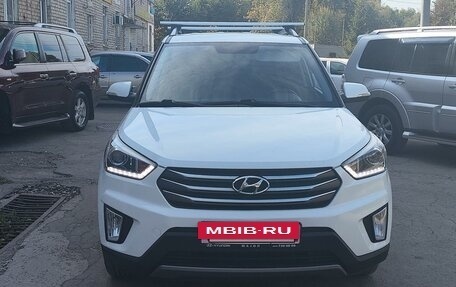 Hyundai Creta I рестайлинг, 2017 год, 2 050 000 рублей, 5 фотография