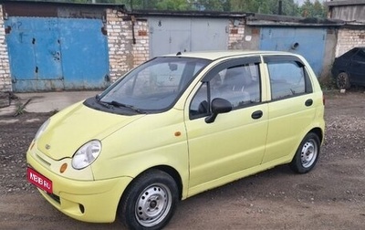 Daewoo Matiz I, 2008 год, 220 000 рублей, 1 фотография