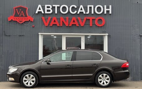 Skoda Superb III рестайлинг, 2012 год, 1 550 000 рублей, 8 фотография