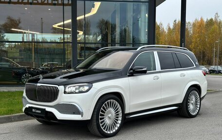 Mercedes-Benz Maybach GLS I, 2021 год, 22 200 000 рублей, 2 фотография