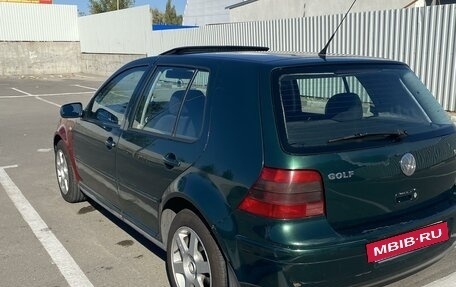 Volkswagen Golf IV, 1998 год, 400 000 рублей, 3 фотография