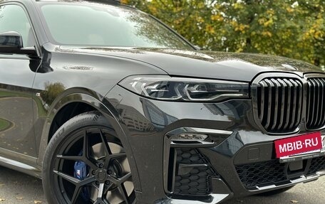 BMW X7, 2021 год, 10 500 000 рублей, 10 фотография