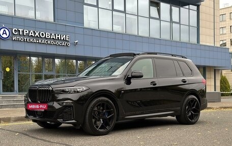 BMW X7, 2021 год, 10 500 000 рублей, 3 фотография