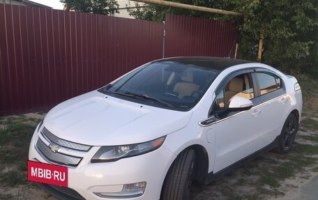 Chevrolet Volt I, 2012 год, 1 100 000 рублей, 4 фотография