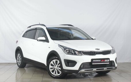 KIA Rio IV, 2018 год, 1 599 999 рублей, 3 фотография