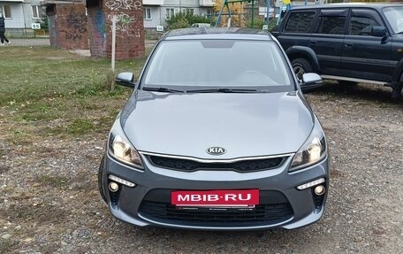 KIA Rio IV, 2019 год, 1 780 000 рублей, 6 фотография