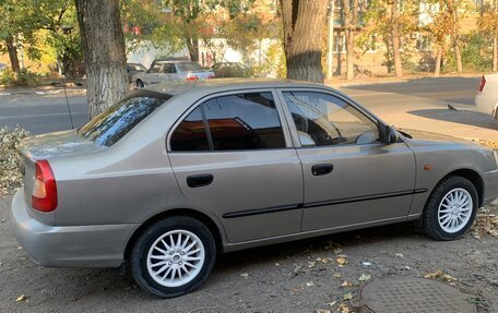 Hyundai Accent II, 2007 год, 440 000 рублей, 2 фотография