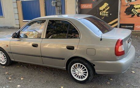 Hyundai Accent II, 2007 год, 440 000 рублей, 5 фотография