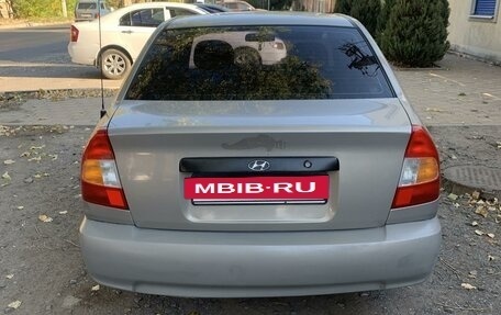 Hyundai Accent II, 2007 год, 440 000 рублей, 4 фотография