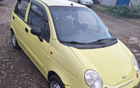 Daewoo Matiz I, 2008 год, 220 000 рублей, 6 фотография