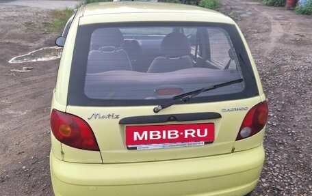 Daewoo Matiz I, 2008 год, 220 000 рублей, 4 фотография