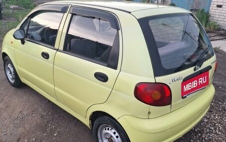 Daewoo Matiz I, 2008 год, 220 000 рублей, 3 фотография