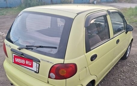 Daewoo Matiz I, 2008 год, 220 000 рублей, 5 фотография