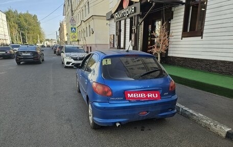 Peugeot 206, 2007 год, 340 000 рублей, 4 фотография