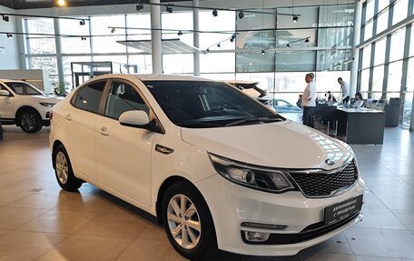 KIA Rio III рестайлинг, 2017 год, 1 490 000 рублей, 3 фотография