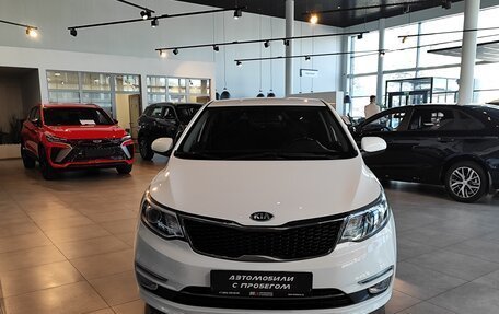 KIA Rio III рестайлинг, 2017 год, 1 490 000 рублей, 2 фотография