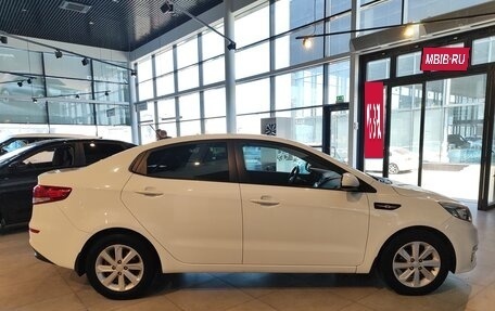 KIA Rio III рестайлинг, 2017 год, 1 490 000 рублей, 4 фотография