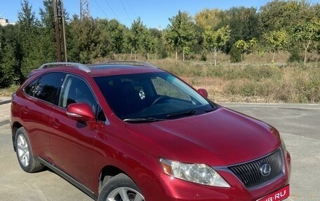 Lexus RX III, 2010 год, 2 150 000 рублей, 1 фотография