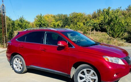 Lexus RX III, 2010 год, 2 150 000 рублей, 2 фотография