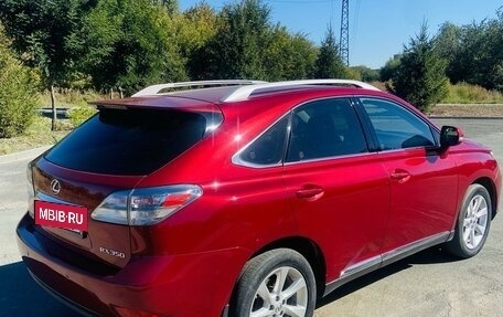 Lexus RX III, 2010 год, 2 150 000 рублей, 8 фотография