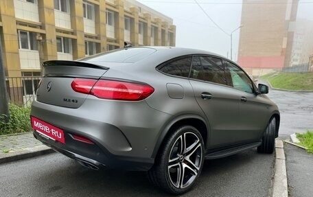 Mercedes-Benz GLE Coupe AMG, 2019 год, 6 900 000 рублей, 4 фотография