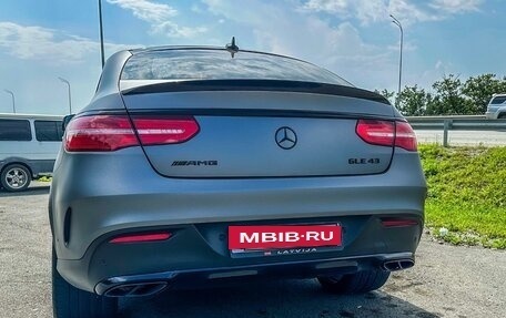 Mercedes-Benz GLE Coupe AMG, 2019 год, 6 900 000 рублей, 15 фотография