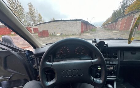 Audi 80, 1991 год, 300 000 рублей, 13 фотография