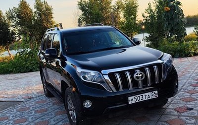 Toyota Land Cruiser Prado 150 рестайлинг 2, 2016 год, 3 880 000 рублей, 1 фотография