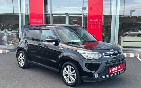 KIA Soul II рестайлинг, 2016 год, 1 679 000 рублей, 3 фотография