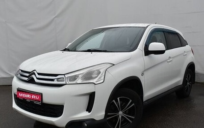 Citroen C4 Aircross, 2012 год, 929 000 рублей, 1 фотография