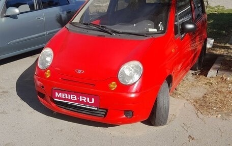 Daewoo Matiz I, 2009 год, 280 000 рублей, 1 фотография