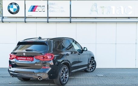 BMW X3, 2019 год, 5 850 000 рублей, 2 фотография