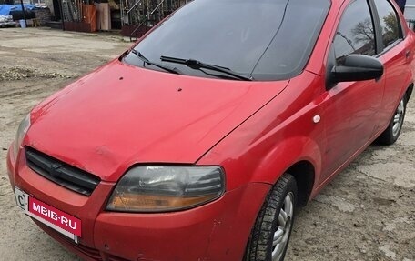 Chevrolet Aveo III, 2005 год, 320 000 рублей, 8 фотография