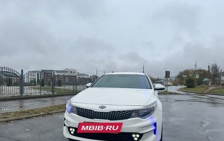 KIA Optima IV, 2016 год, 1 700 000 рублей, 4 фотография