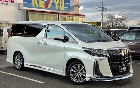 Toyota Alphard III, 2020 год, 4 375 000 рублей, 2 фотография