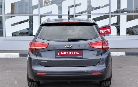 KIA cee'd III, 2016 год, 1 597 000 рублей, 4 фотография