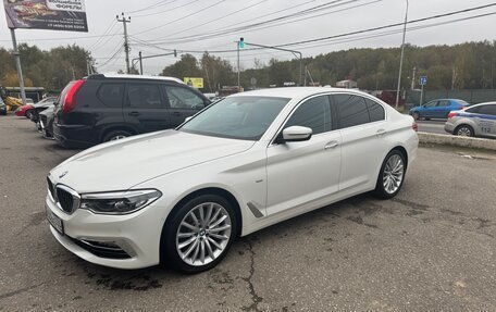 BMW 5 серия, 2018 год, 1 500 000 рублей, 9 фотография