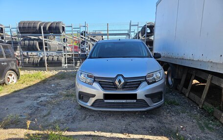 Renault Logan II, 2021 год, 1 080 000 рублей, 5 фотография