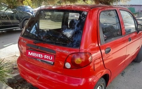 Daewoo Matiz I, 2009 год, 280 000 рублей, 5 фотография