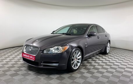 Jaguar XF I рестайлинг, 2009 год, 787 000 рублей, 1 фотография