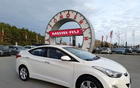 Hyundai Avante, 2011 год, 999 995 рублей, 1 фотография