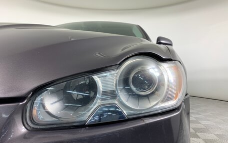 Jaguar XF I рестайлинг, 2009 год, 787 000 рублей, 3 фотография