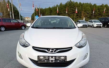 Hyundai Avante, 2011 год, 999 995 рублей, 2 фотография