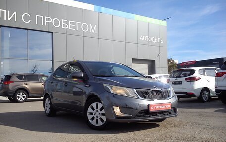 KIA Rio III рестайлинг, 2012 год, 879 000 рублей, 2 фотография